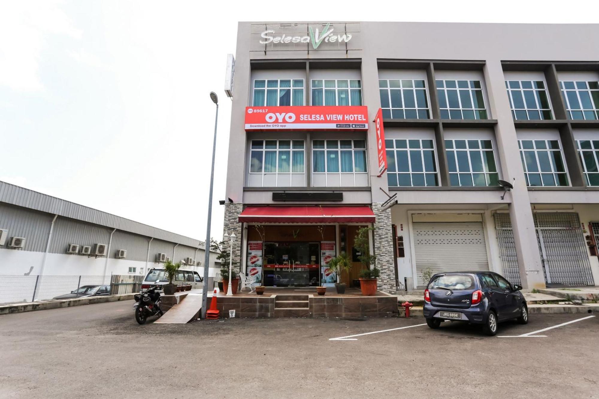 Selesa View Bukit Gambir Hotel Bagian luar foto